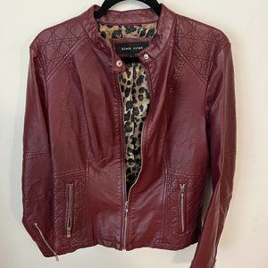 Wilsons Leather Maroon Jacket Size L
